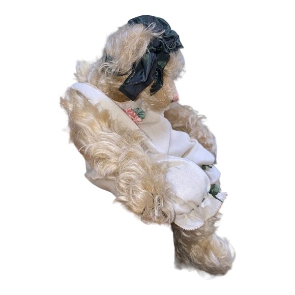 Silly Sally Handmade Mohair Teddy Bear 1993 Babes In The Woods Collectible Stuff - Picture 5 of 11